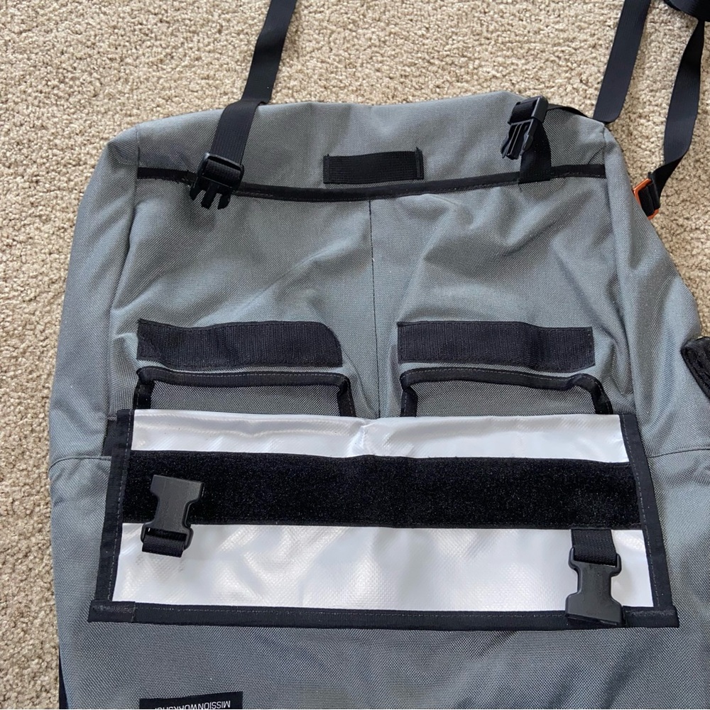 Mission Messenger Waterproof Sling Bag - Picture 11 of 12